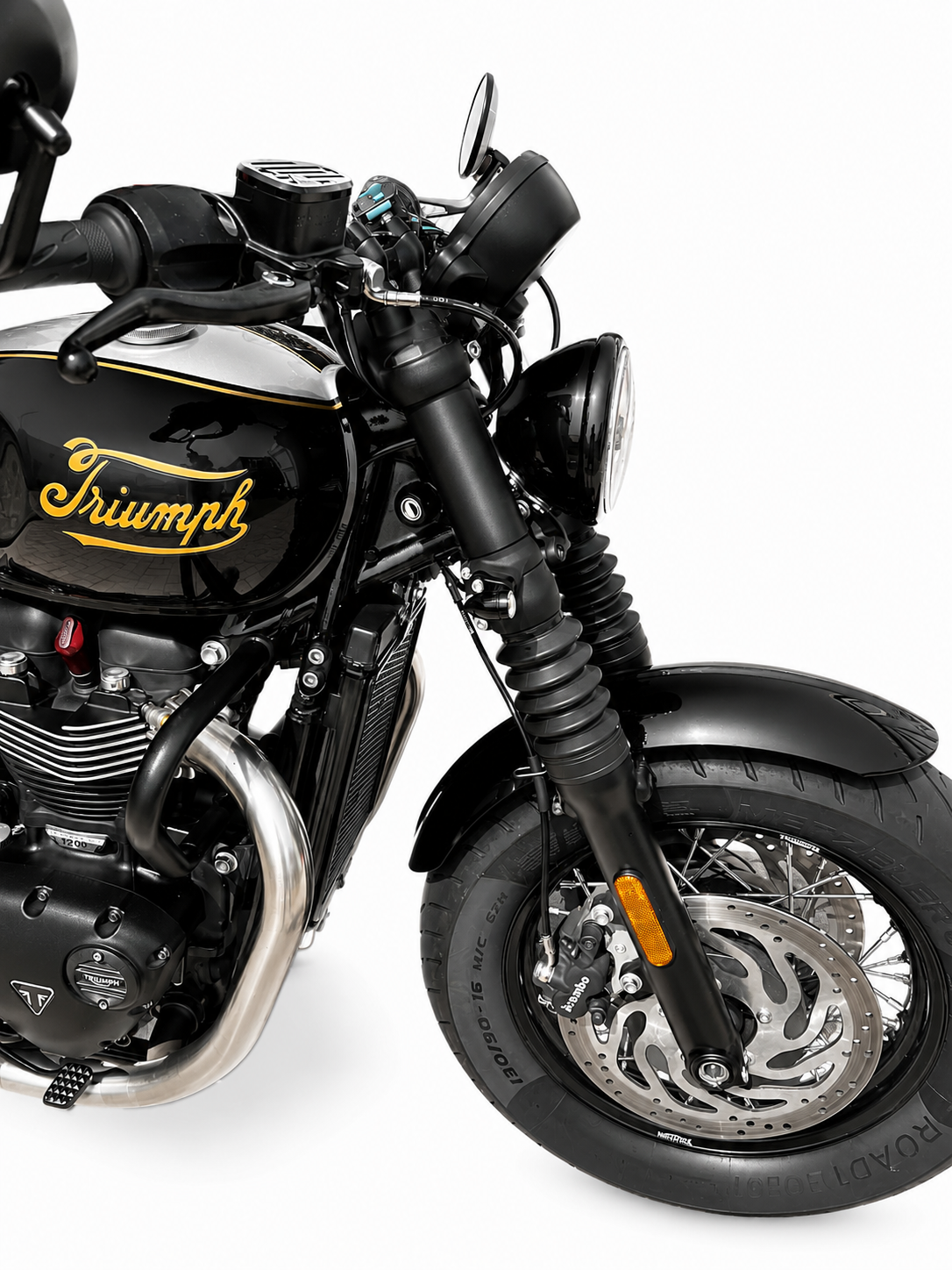 Bobbershop Fork Tube Covers