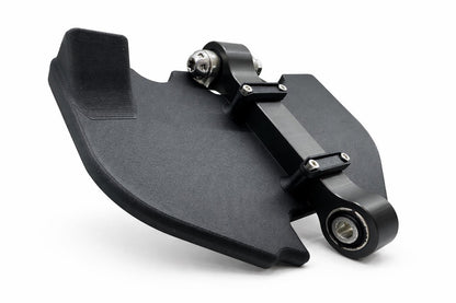 Triumph Bobber wire harness cover with no logo