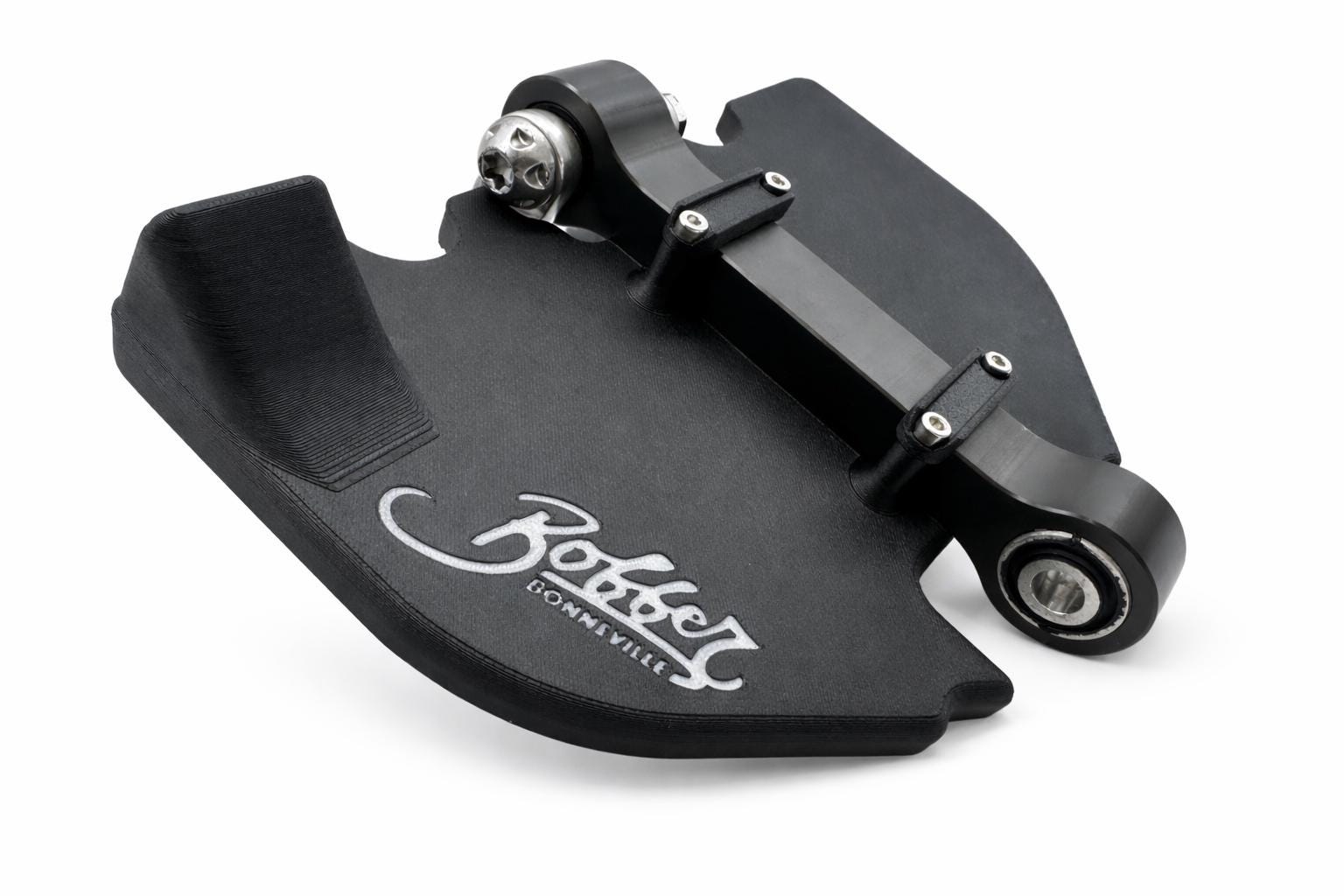 Triumph Speedmaster wire harness cover silver