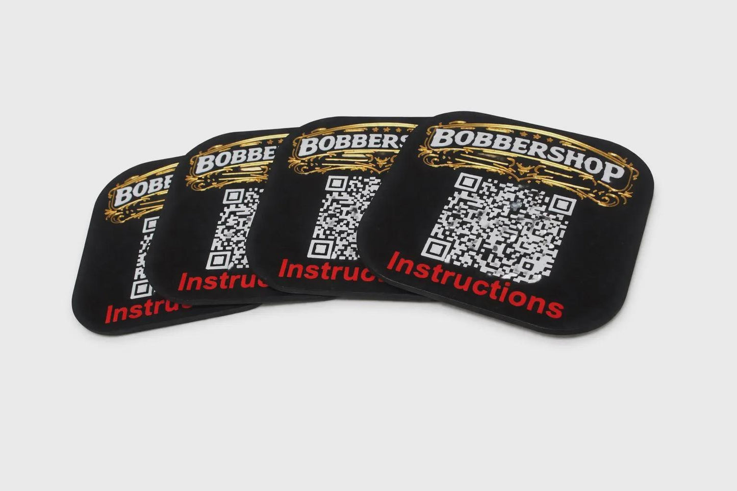 Bobbershop instruction QR