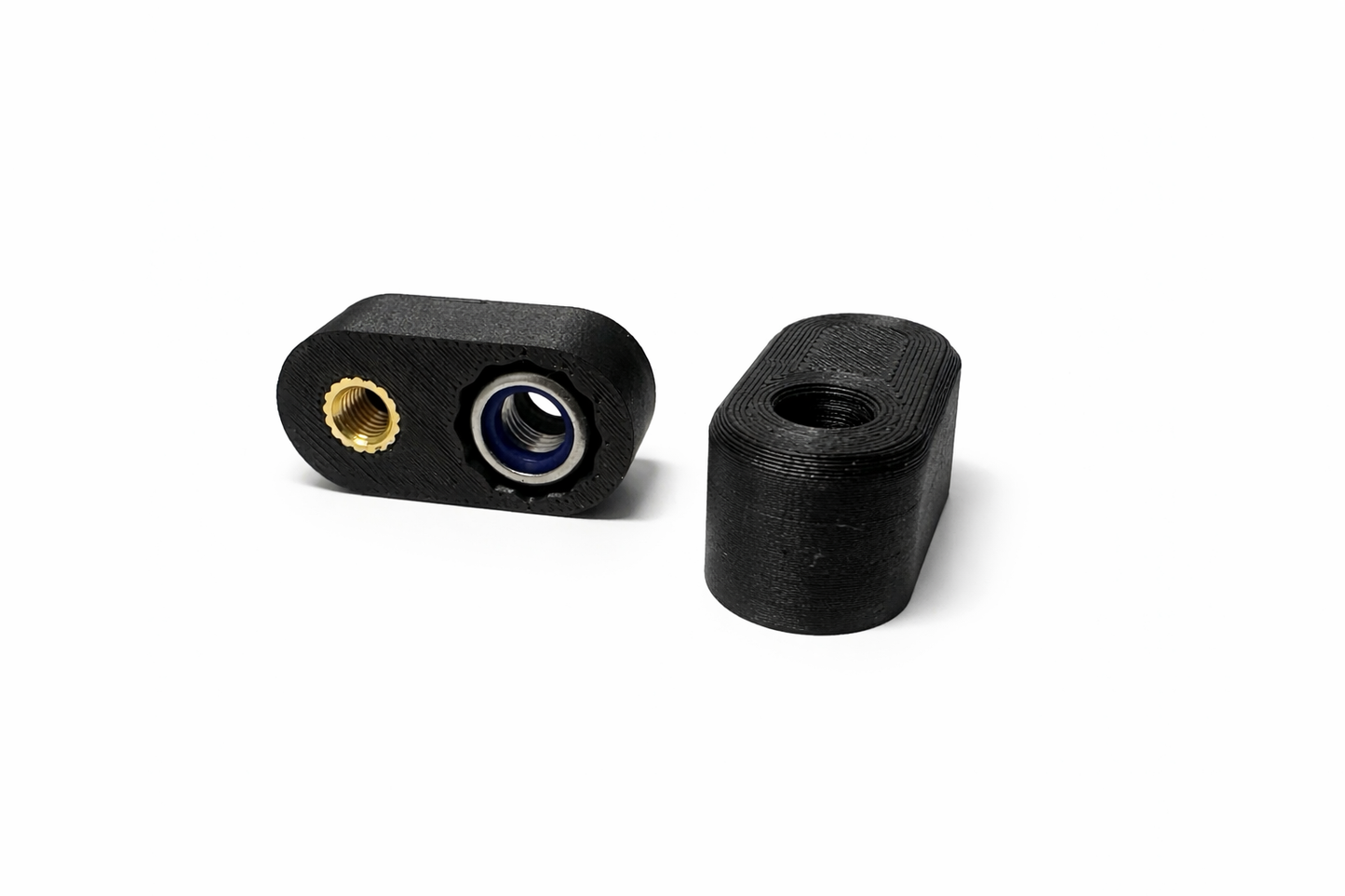 Triumph Indicator Adapters M8 – Front Mount Conversion | Bobber, T100, T120, Street Twin, Thruxton | LED Indicator Upgrade