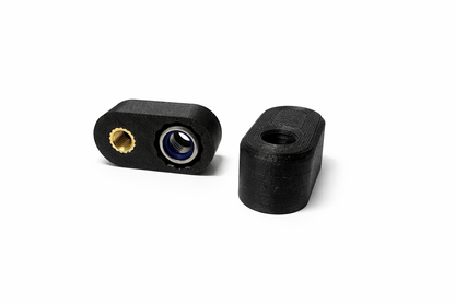 Triumph Indicator Adapters M8 – Front Mount Conversion | Bobber, T100, T120, Street Twin, Thruxton | LED Indicator Upgrade