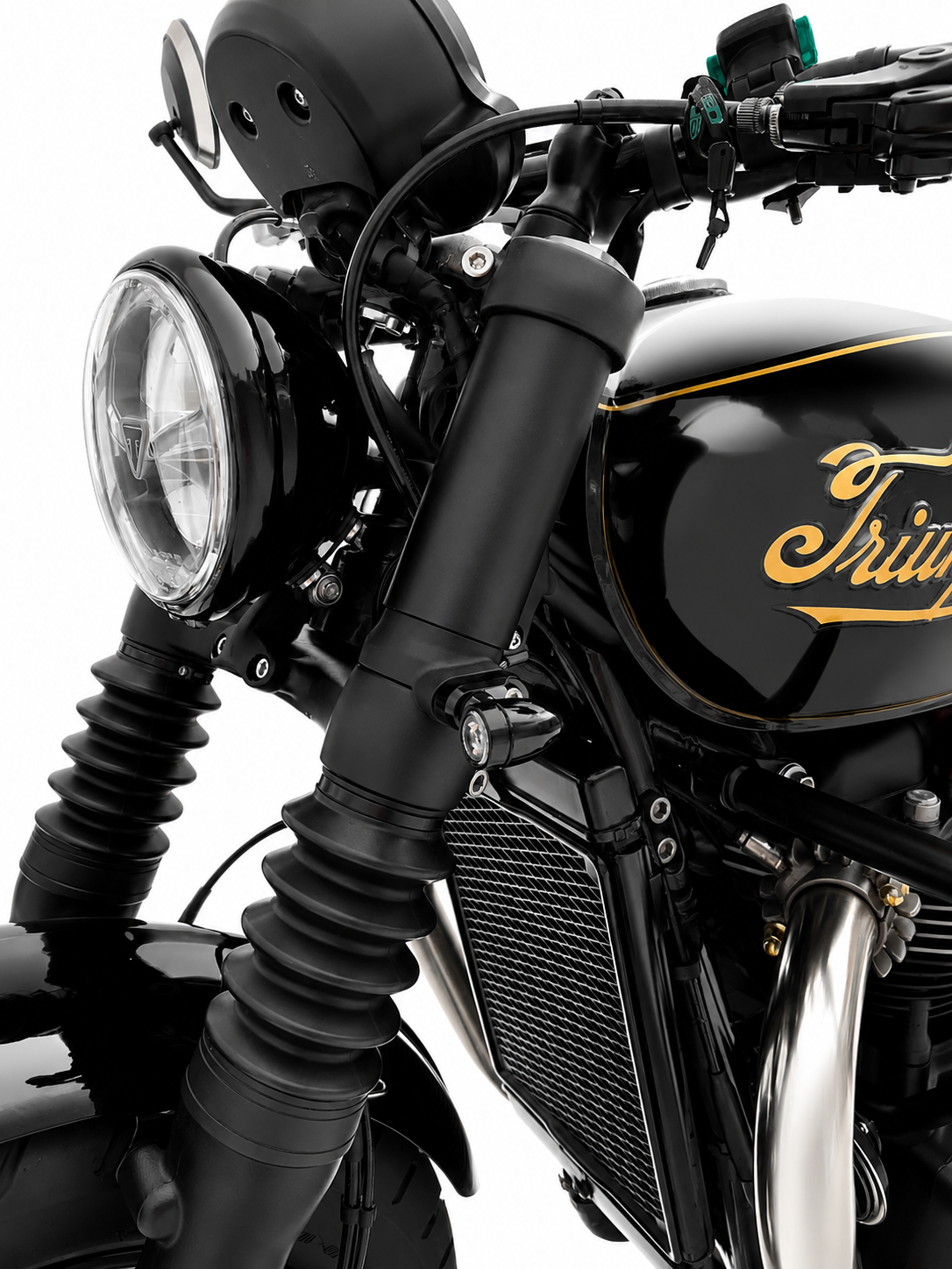 Bobbershop Fork Tube Covers