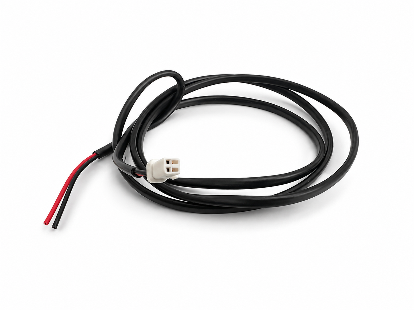 Triumph Bobber & Speedmaster Side Mount Number Plate Light Adapter Cable