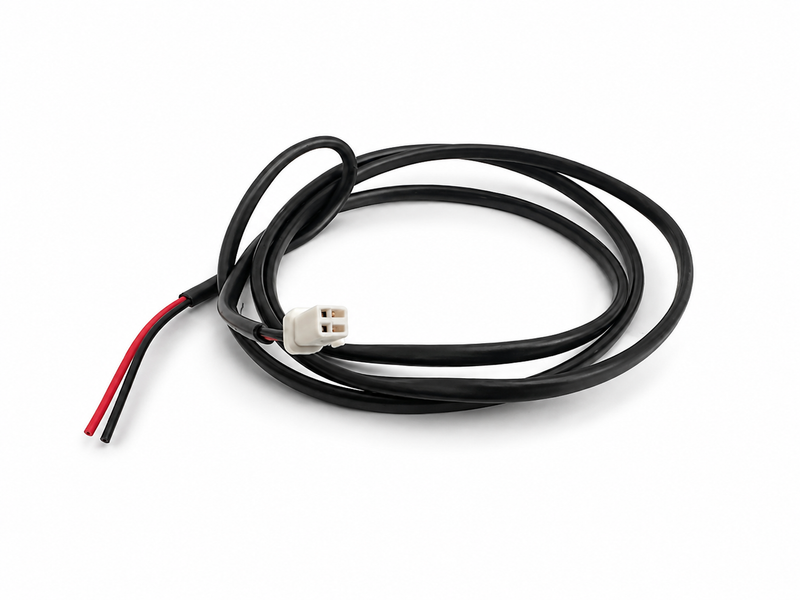 Triumph Bobber & Speedmaster Side Mount Number Plate Light Adapter Cable