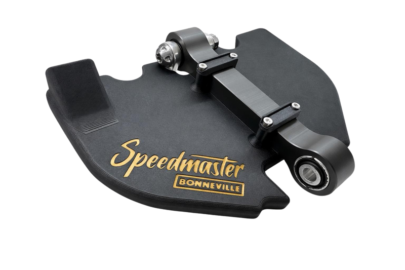 Triumph Speedmaster 1200cc Airbox Delete Kit | Wire Harness/Chain Cover & Pod Filters