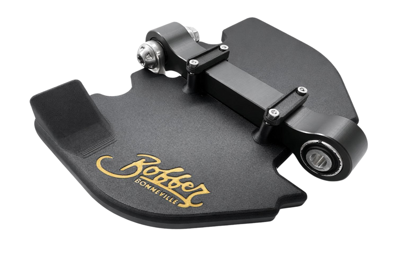 Triumph Bobber Airbox Delete Wire Harness Cover | Wiring Loom & Chain Cover