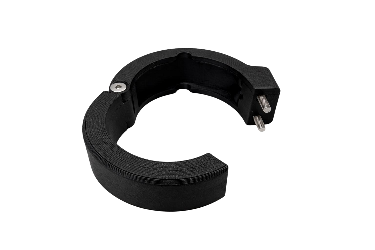 Soporte para intermitente Kellermann Atto – Montaje en horquilla de 41 mm | Abrazadera minimalista para motocicleta