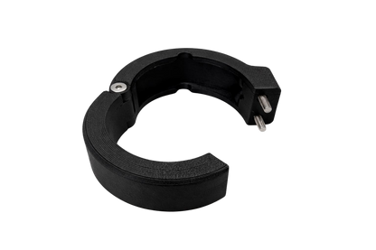 Soporte para intermitente Kellermann Atto – Montaje en horquilla de 41 mm | Abrazadera minimalista para motocicleta