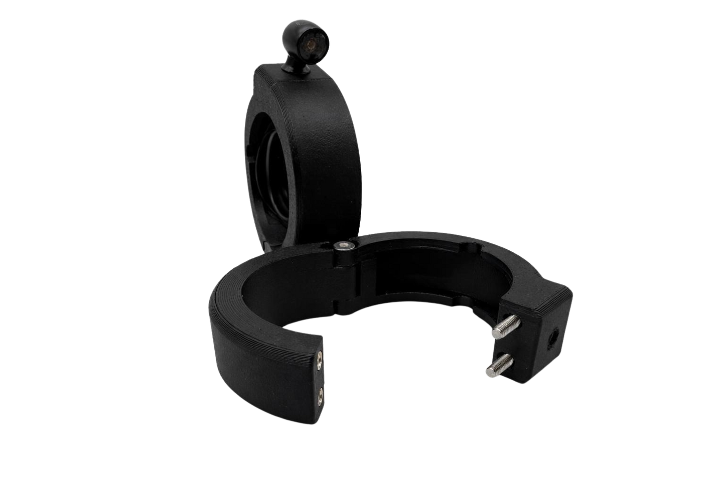 Soporte para intermitente Kellermann Atto – Montaje en horquilla de 41 mm | Abrazadera minimalista para motocicleta