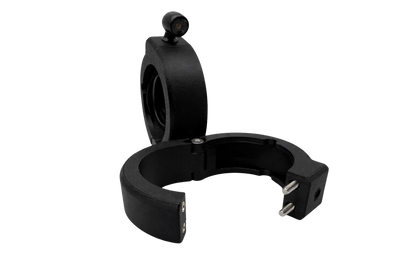 Soporte para intermitente Kellermann Atto – Montaje en horquilla de 41 mm | Abrazadera minimalista para motocicleta