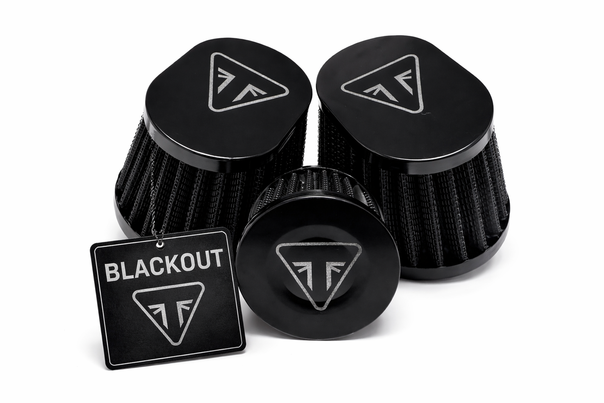 Triumph 1200cc Pod Filters Kit | Bobbershop