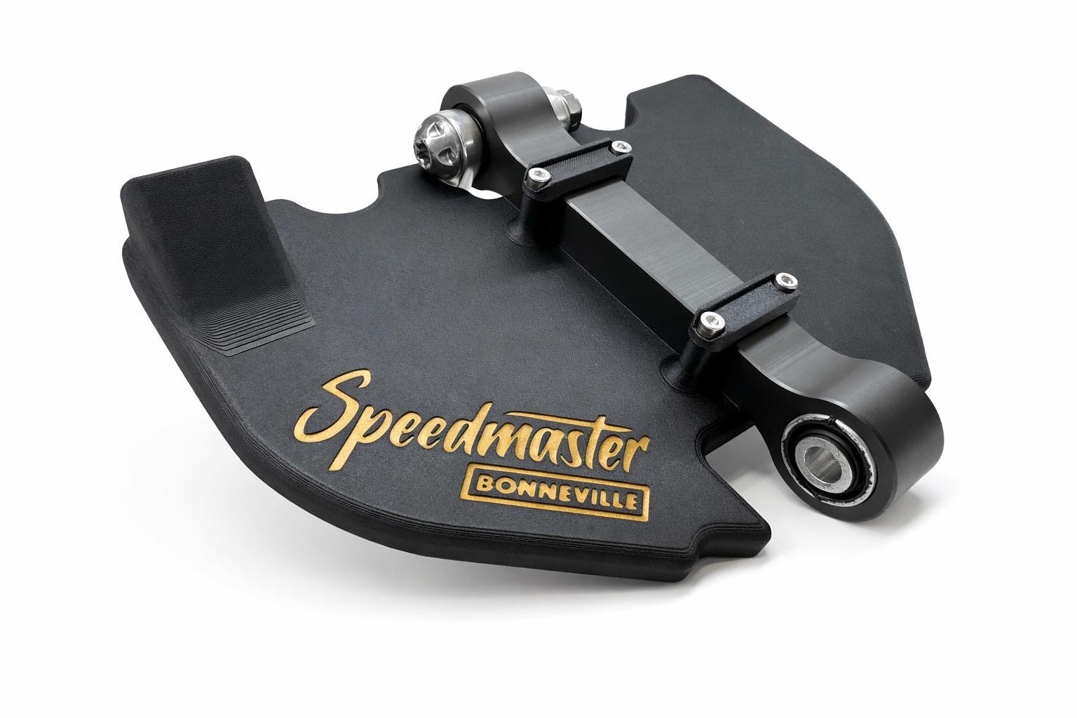 Triumph Speedmaster wire harness cover Gold