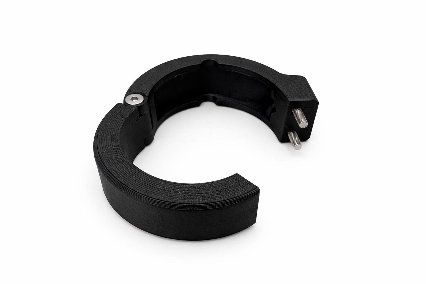 Side view of Kellermann Atto indicator bracket 41mm fork mount