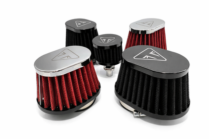 Kit de suppression de la boîte à air pour Triumph Speedmaster 1200cc | Faisceau de câbles/cache-chaîne et filtres à air coniques