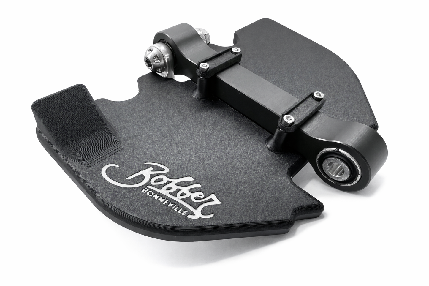 Kit de filtro de cápsula de eliminación de caja de aire para Triumph Bobber | Cubierta de arnés/cadena + filtros | Kit de conversión