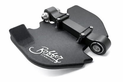 Kit de filtro de cápsula de eliminación de caja de aire para Triumph Bobber | Cubierta de arnés/cadena + filtros | Kit de conversión